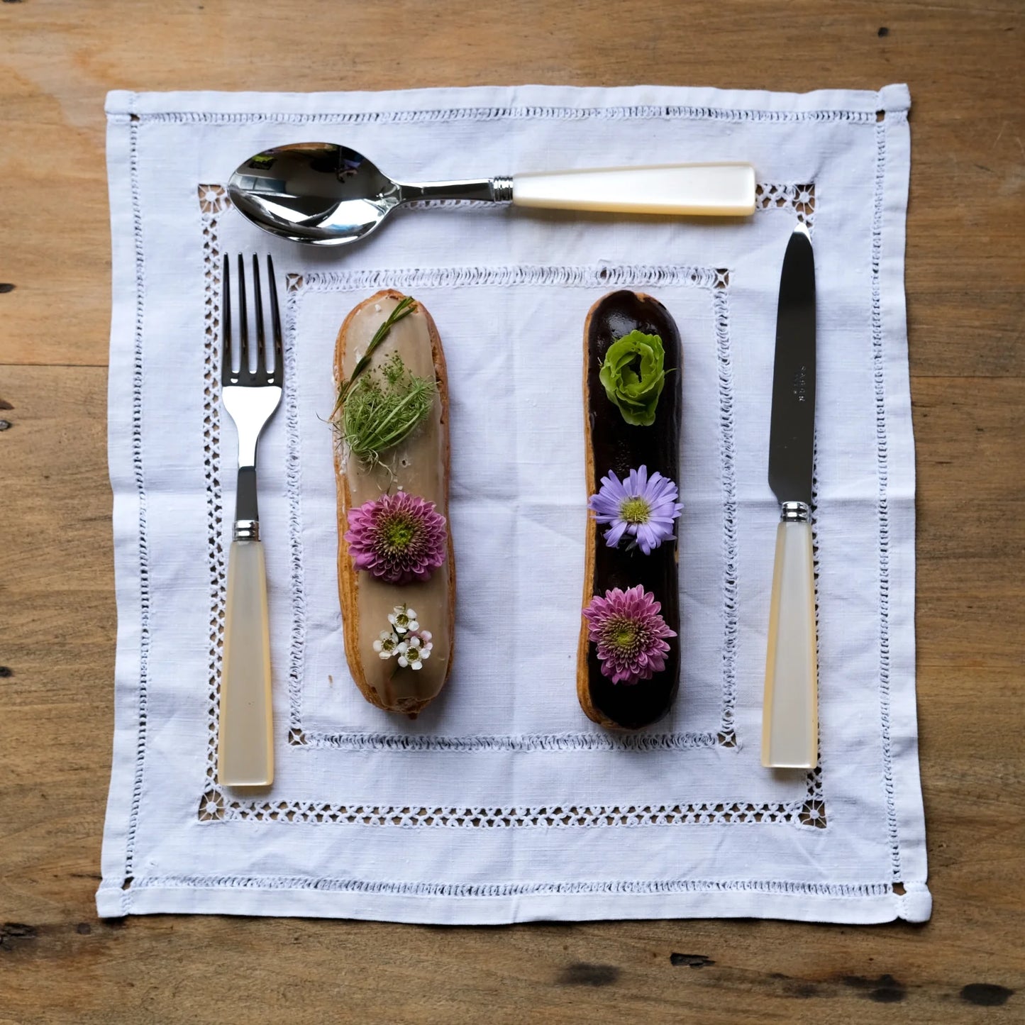 SABRE PARIS Dinner Fork - Icone Pearl