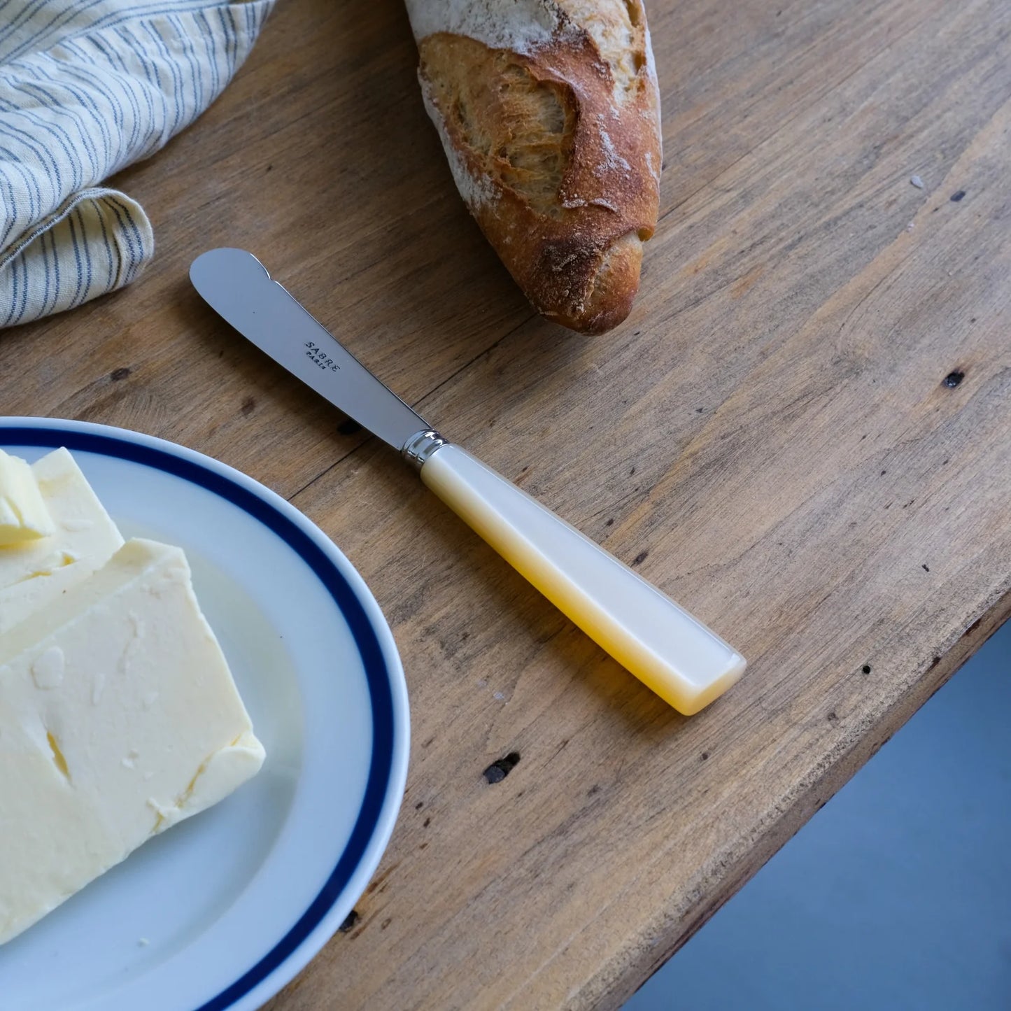 SABRE PARIS Butter Knife - Icone Pearl