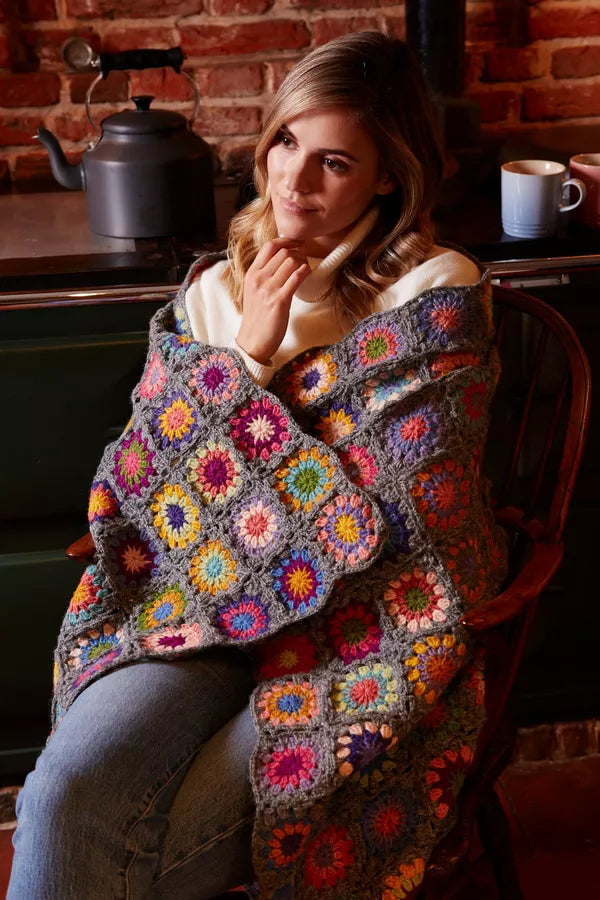 Pachamama Woodstock Throw Bright