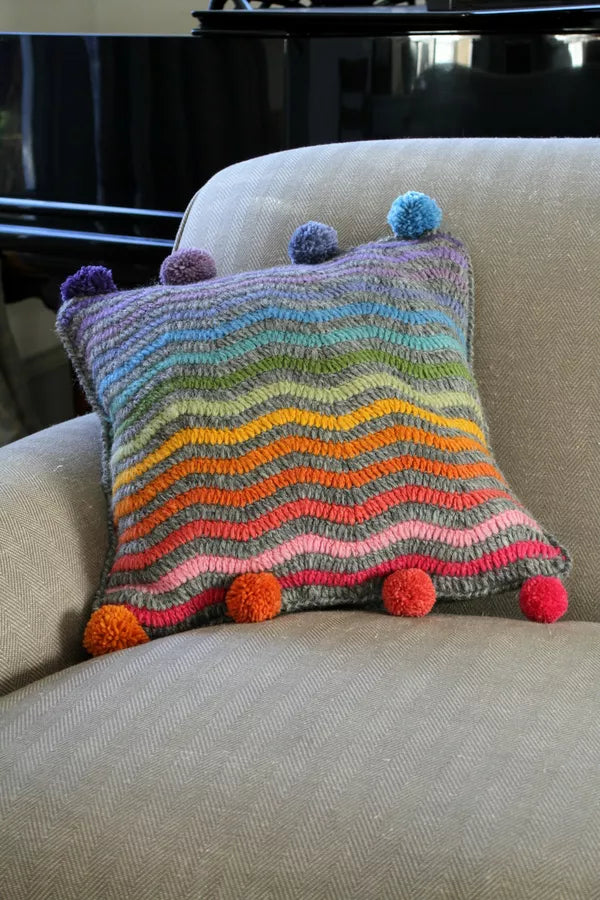 Pachamama San Clemente Cushion