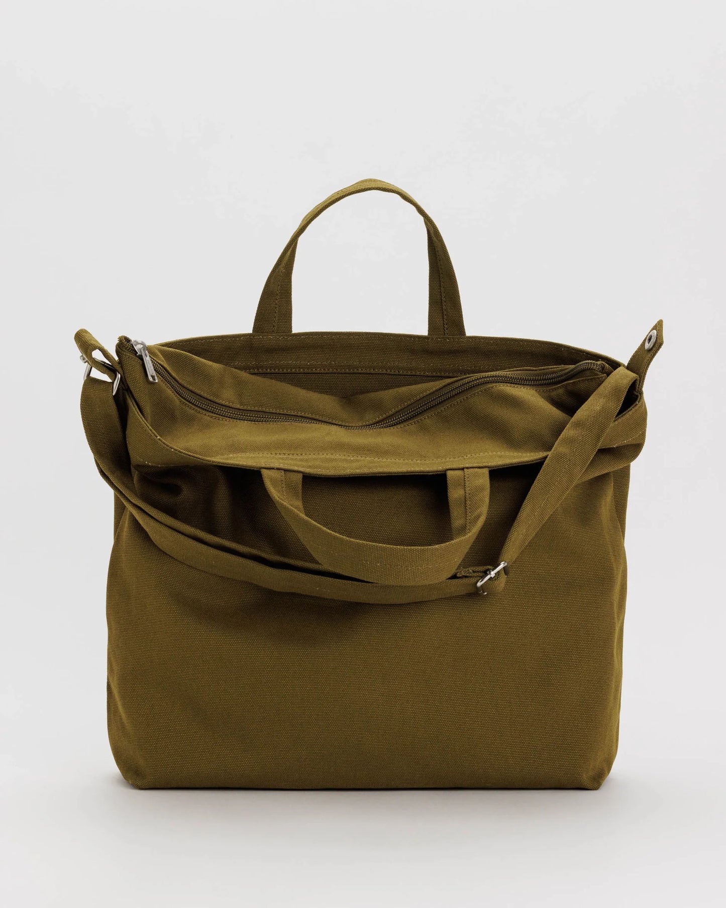 BAGGU Horizontal Zip Duck Bag - Tamarind