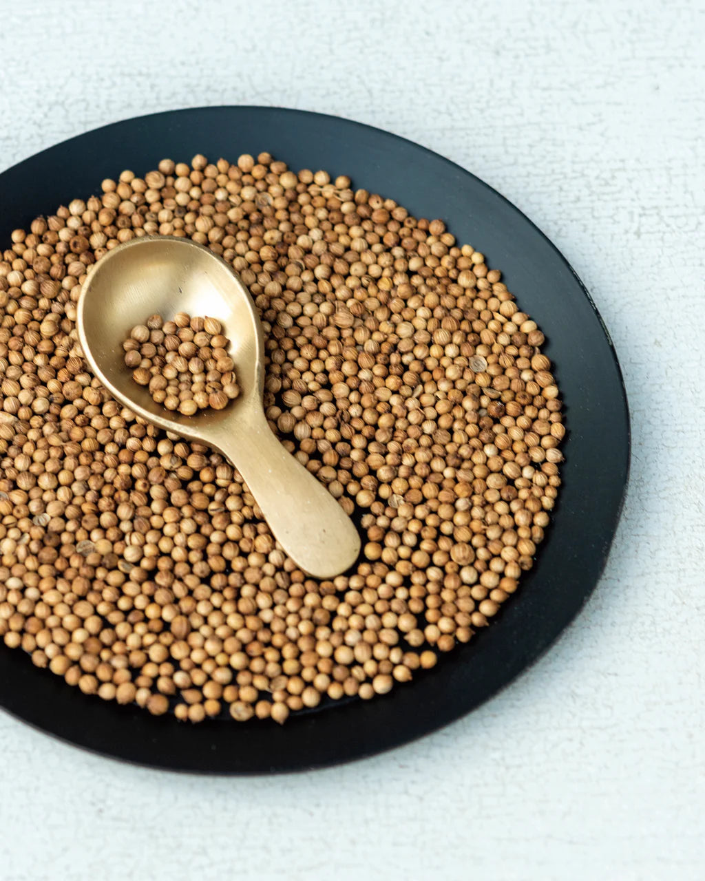 Fog Linen Brass Tea Caddy Spoon
