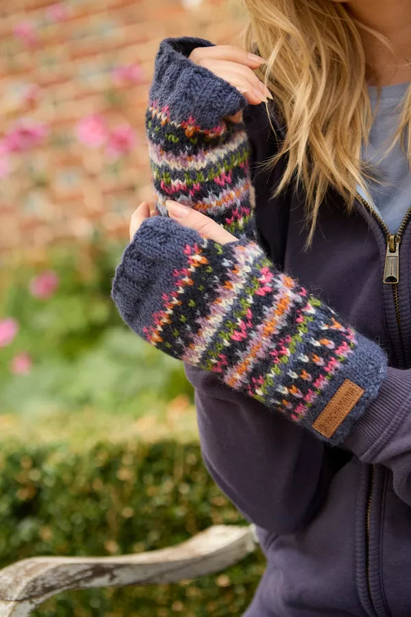Pachamama Iona Handwarmer Denim
