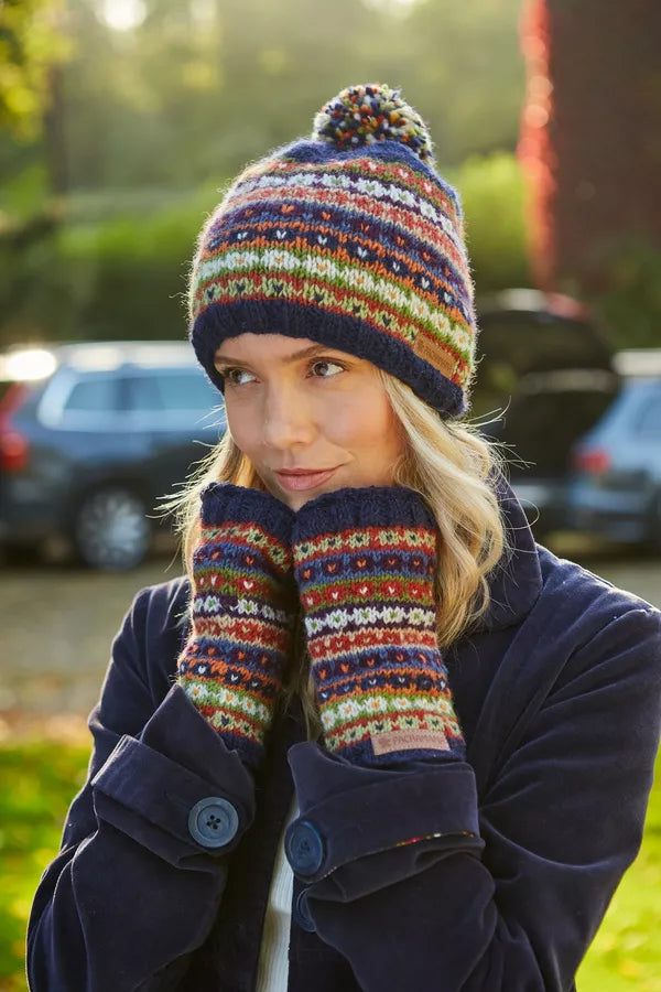 Pachamama Bobble Beanie Colorado