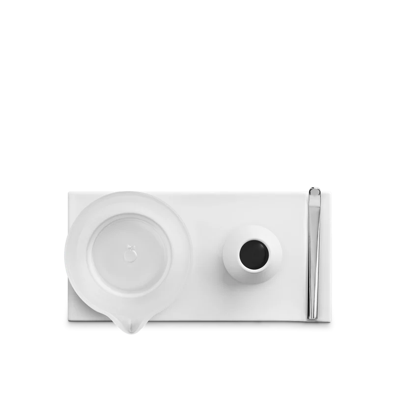 Fellow Matcha Set - Matte White + Frosted Glass