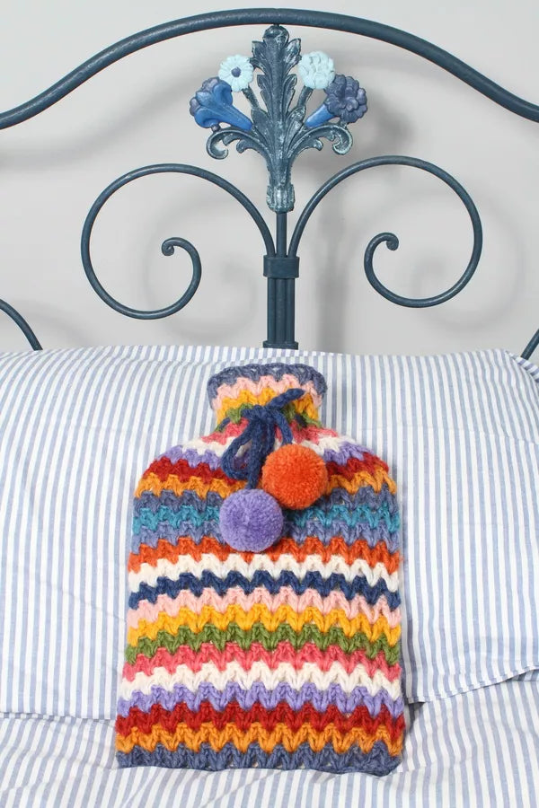 Pachamama Yucatan Hot Water Bottle