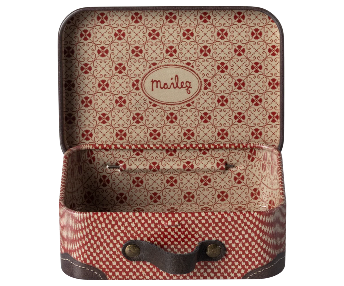 Maileg Micro Suitcase - Red