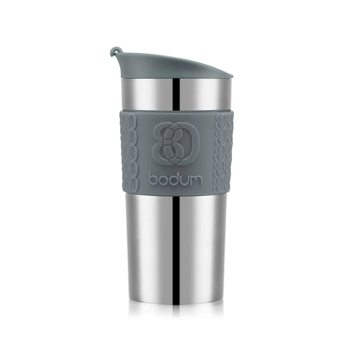 Bodum Vacuum Travel Mug 0.35 l 12 oz Grey Papyrus