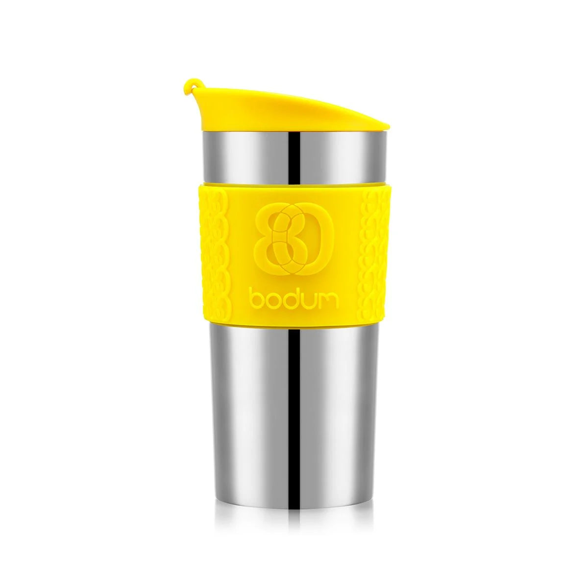 Bodum Vacuum Travel Mug 0.35 l 12 oz Yellow Papyrus