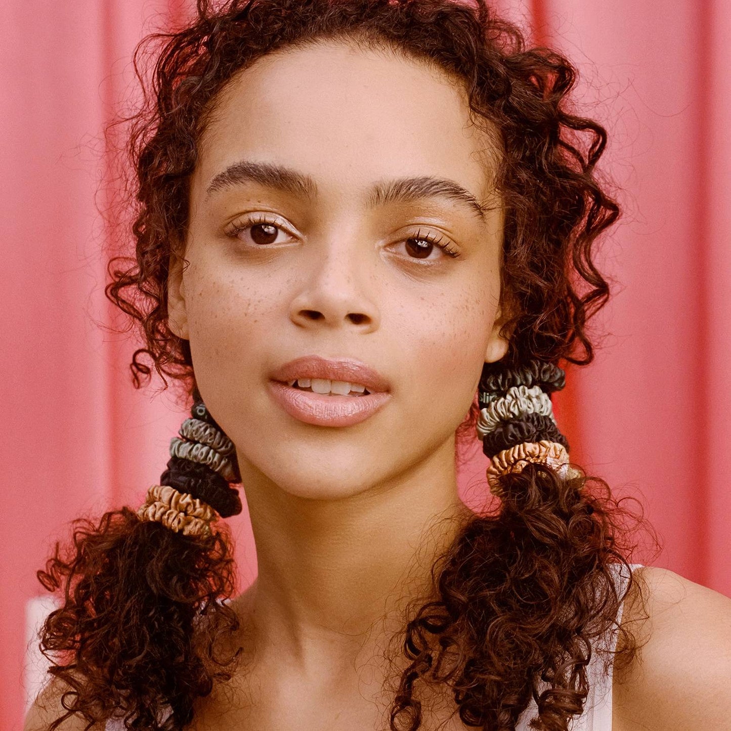 Skinny Scrunchie Ornament - Sweetie Pie