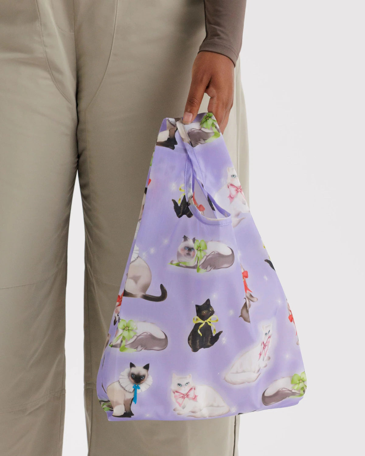 BAGGU Baby Reusable Bag - Fancy Cats