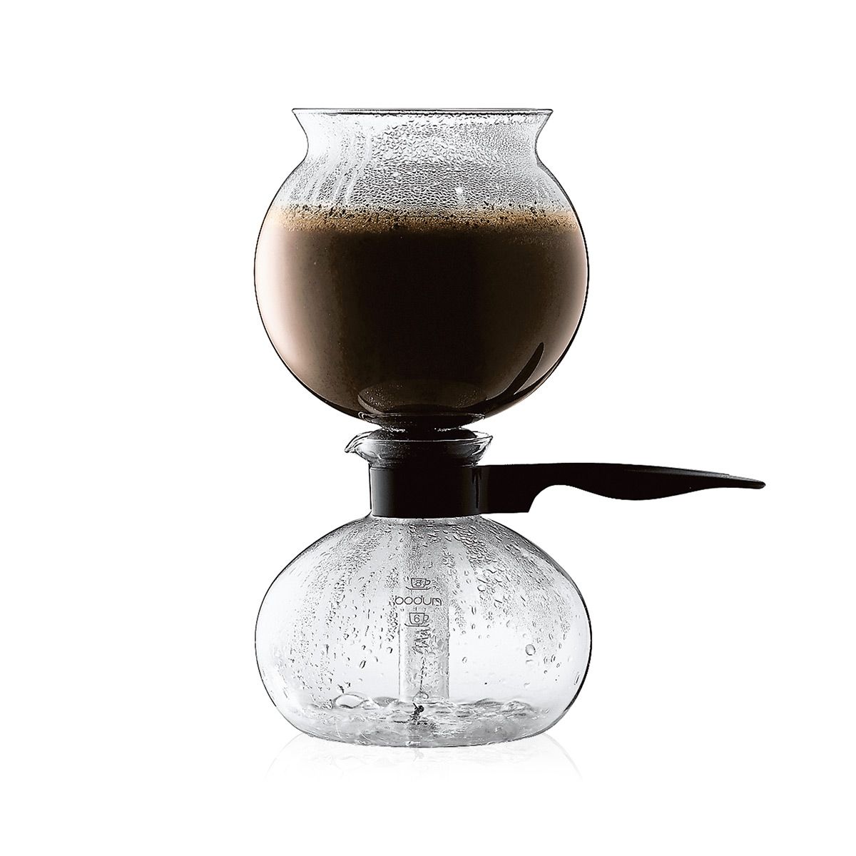 Bodum PEBO Vacuum Coffee Maker 8 Cup 1L