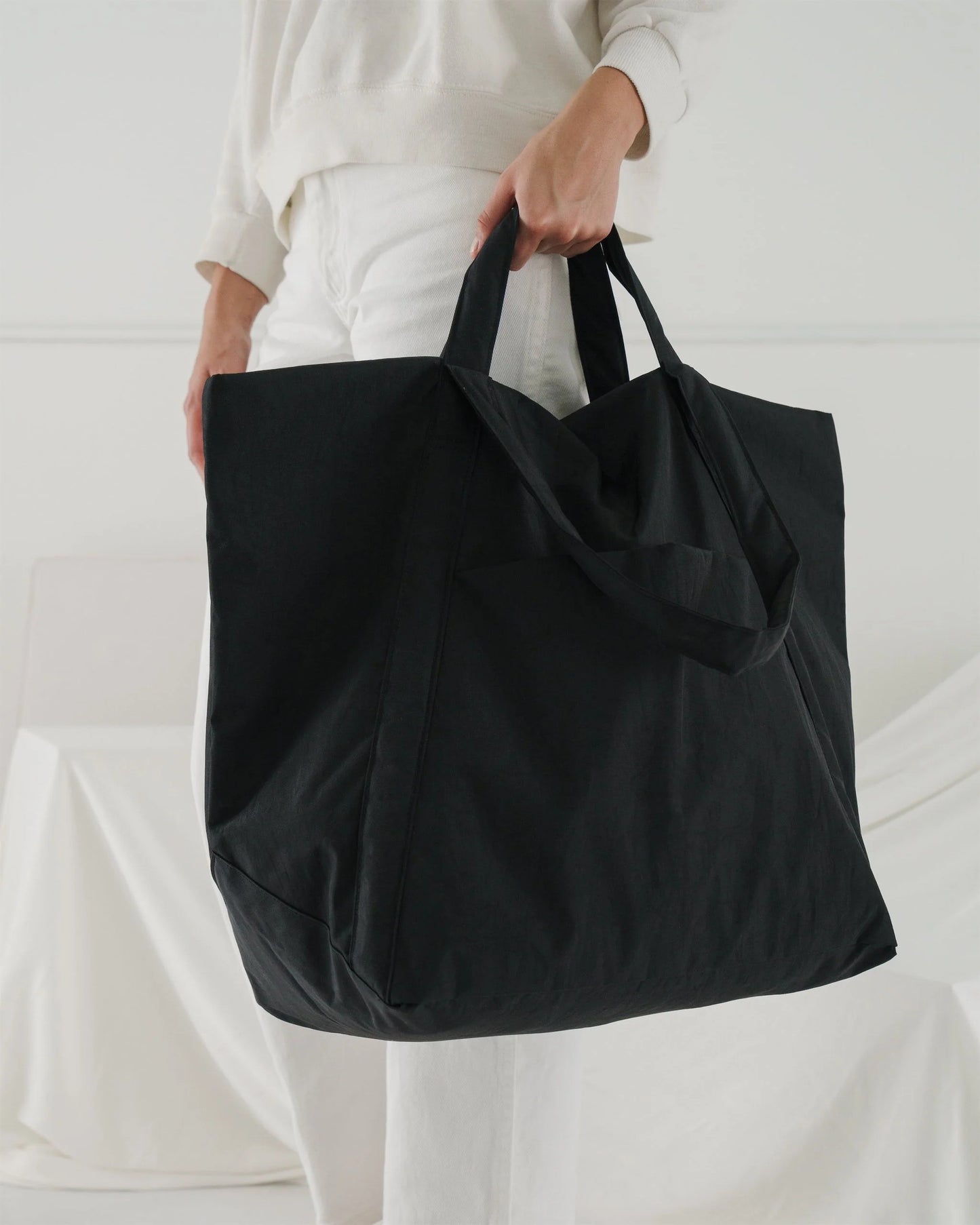 BAGGU Travel Cloud Bag - Black