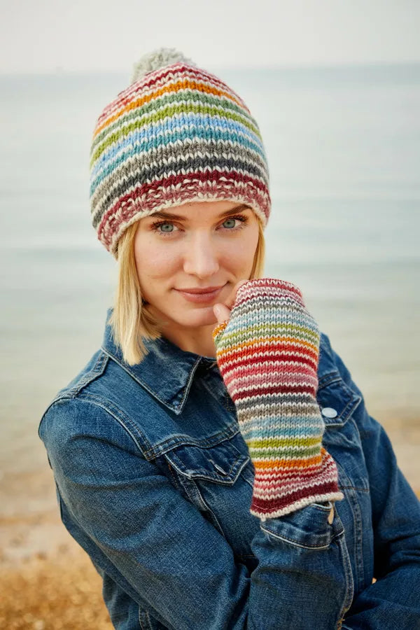 Pachamama Hoxton Stripe Handwarmer