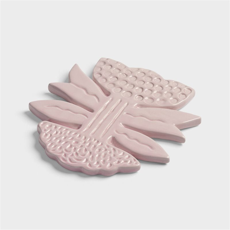 &Klevering Blume Trivet Pink