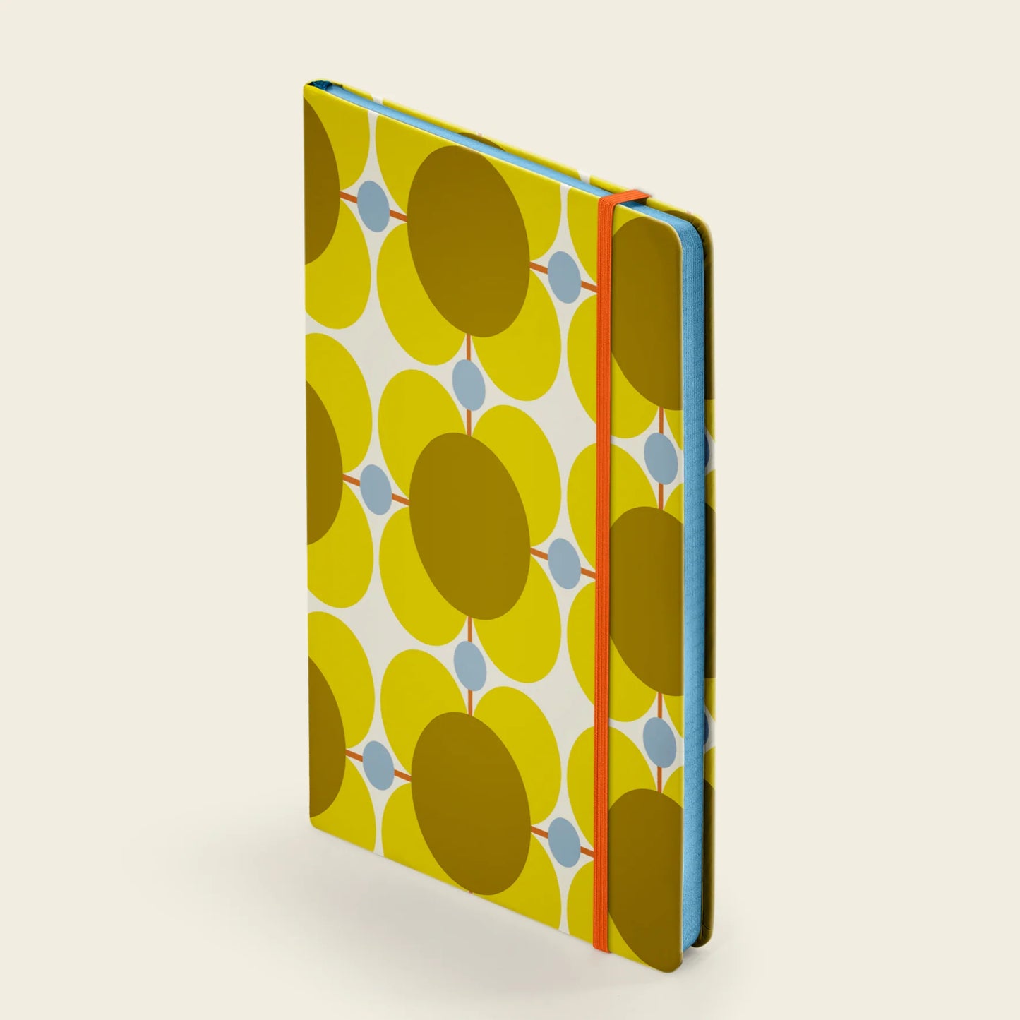 Orla Kiely Medium Notebook in Atomic Flower