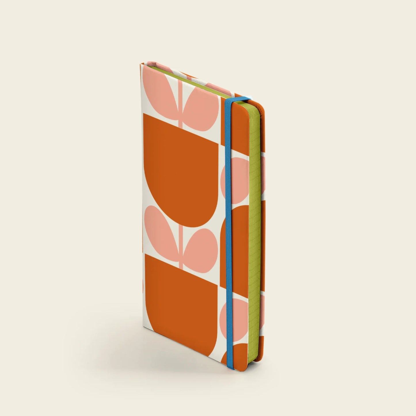 Orla Kiely Small Notebook in Block Tulip