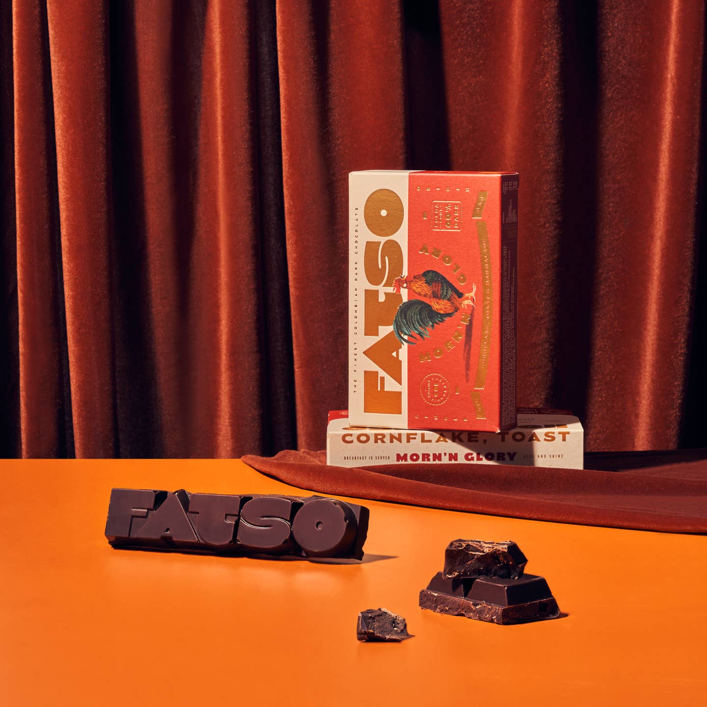 FATSO Morn'n Glory Chocolate - Cornflakes, Toast & Marmalade