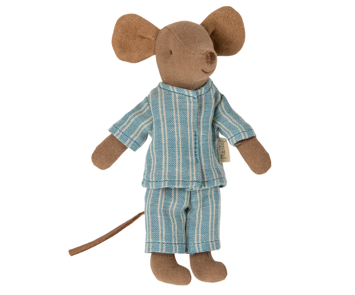 Maileg Big Brother Mouse in Matchbox