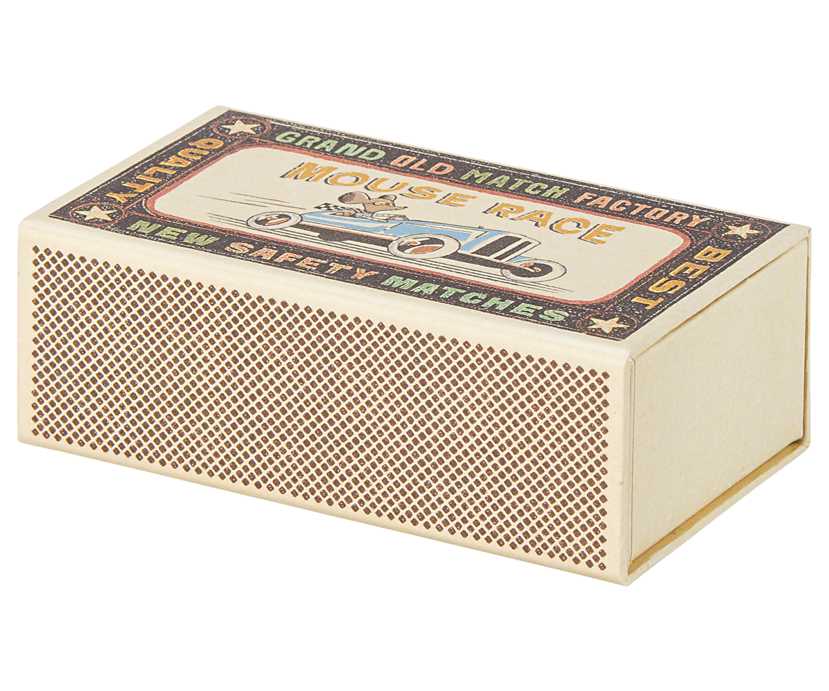 Maileg Big Brother Mouse in Matchbox