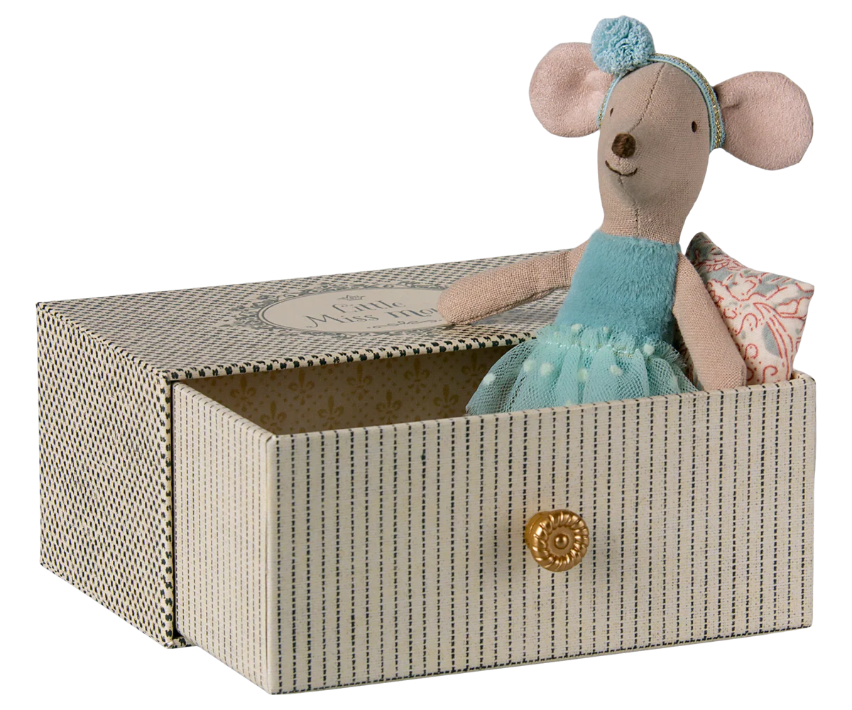 Maileg Dance Mouse in Daybed | Little Sister