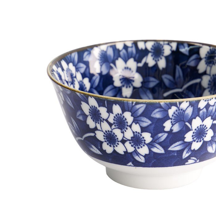 Tokyo Studio Design Small Bowl in Blue Sakura
