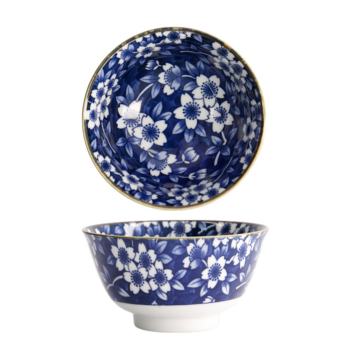 Tokyo Studio Design Small Bowl in Blue Sakura