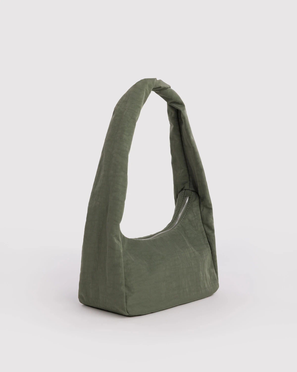BAGGU Small Nylon Meringue Bag - Caper