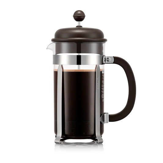 bodum coffee maker 8 cup/ 1l in black