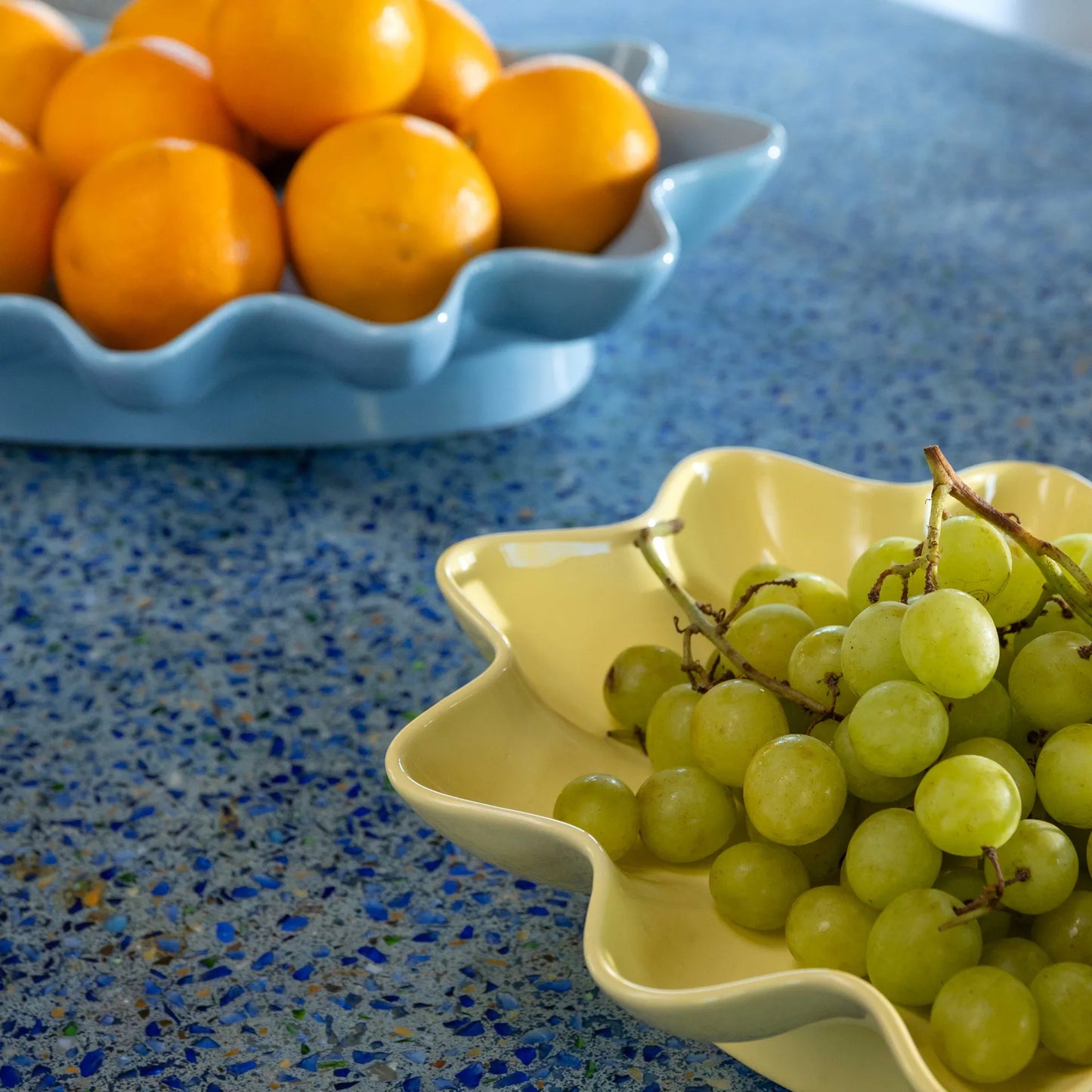 &Klevering Sun Oval Bowl - Butter