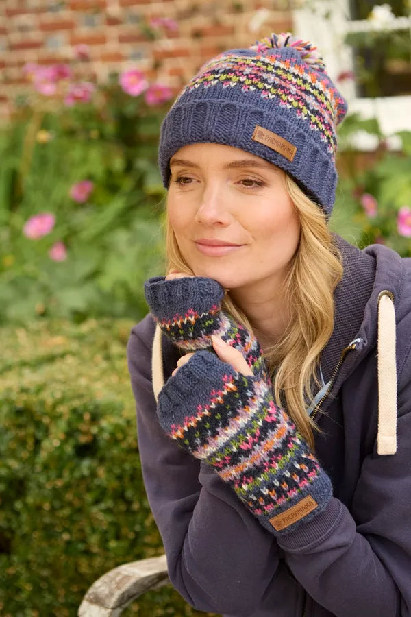 Pachamama Iona Handwarmer Denim