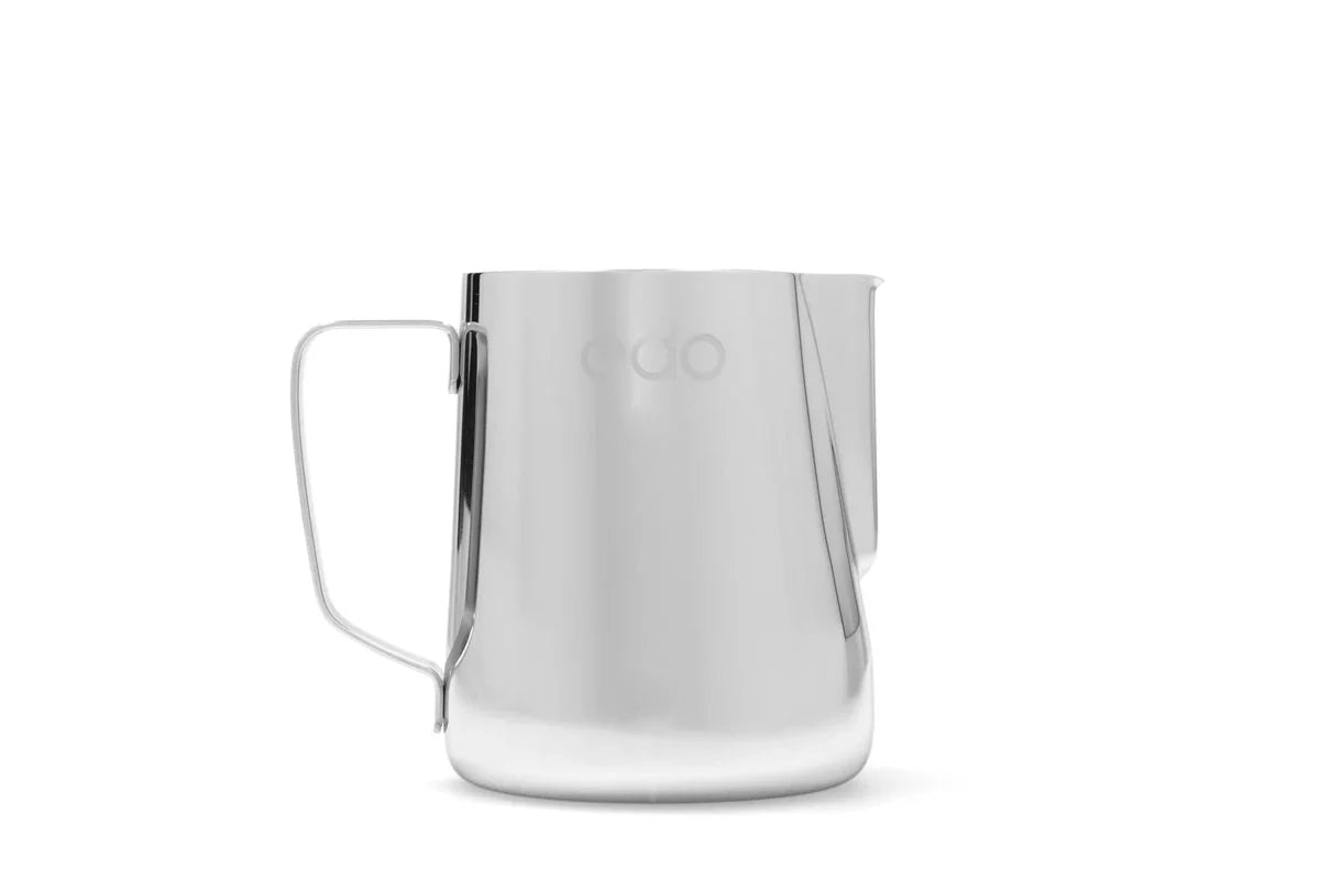 Edo Barista Pro Lined Milk Pitcher - 400ml Stainless Steel