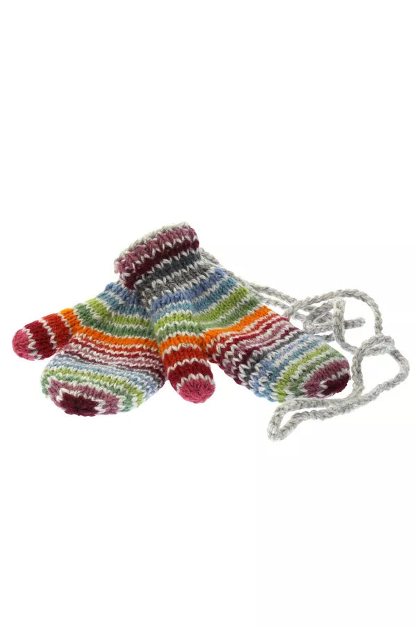 Pachamama Hoxton Stripe Mittens