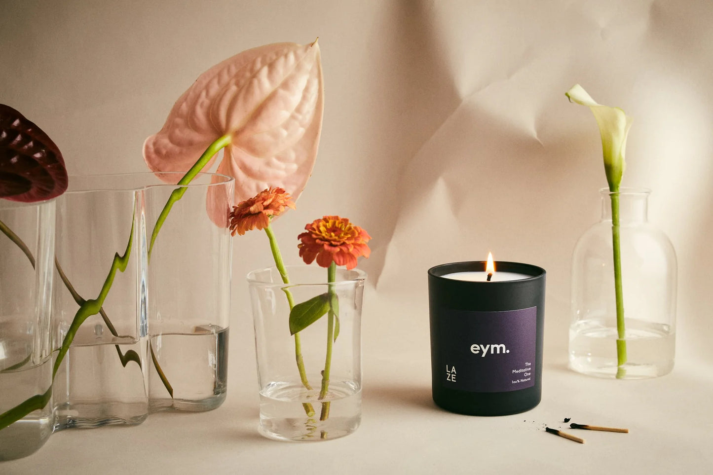 Eym Laze Scented Candle - The Mediative One