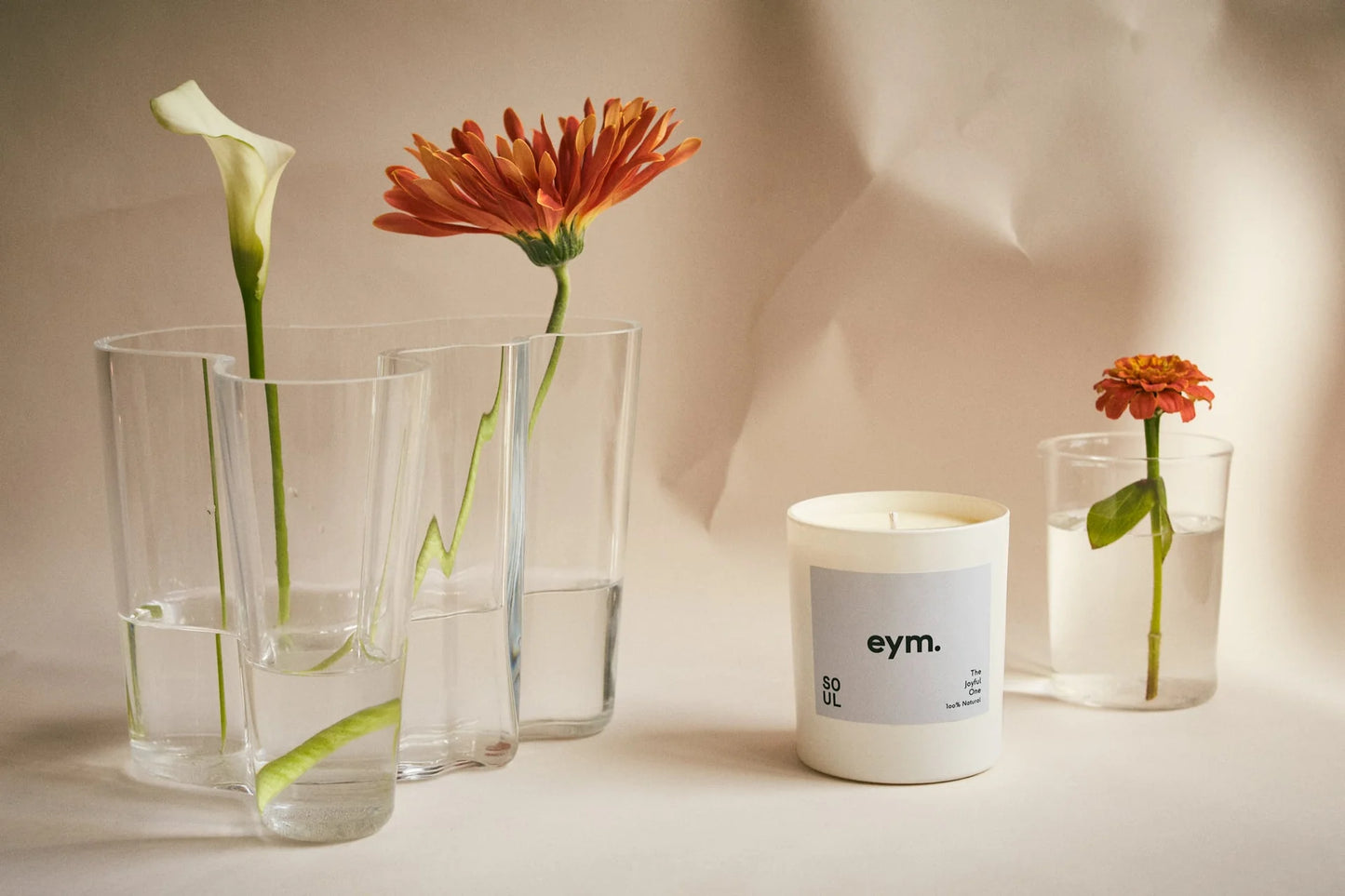 Eym Soul Scented Candle - The Joyful One