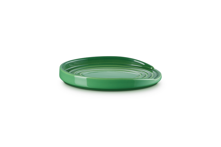 Le Creuset Oval Spoon Rest in Bamboo Green