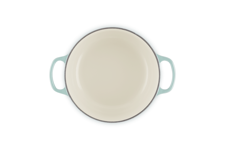 Le Creuset Cast Iron Round Casserole 20cm Sea Salt