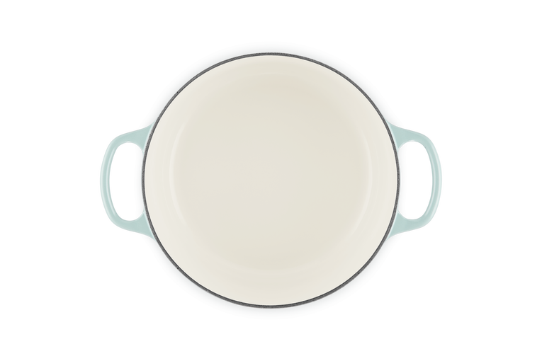 Le Creuset Cast Iron Round Casserole 24cm Sea Salt