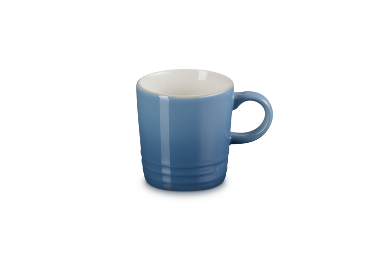 Le Creuset Stoneware 100ml Espresso Mug Chambray