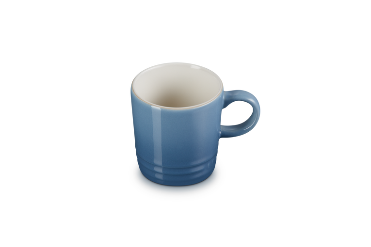 Le Creuset Stoneware 100ml Espresso Mug Chambray