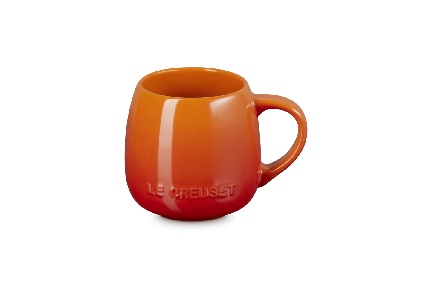 Le Creuset Stoneware Coupe Sphere Mug 320ml Volcanic