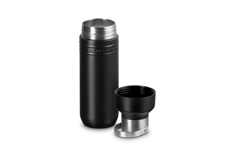 Le Creuset Insulated Water Bottle 500ML Black