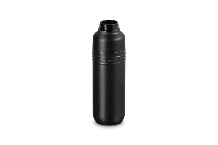 Le Creuset Insulated Water Bottle 500ML Black