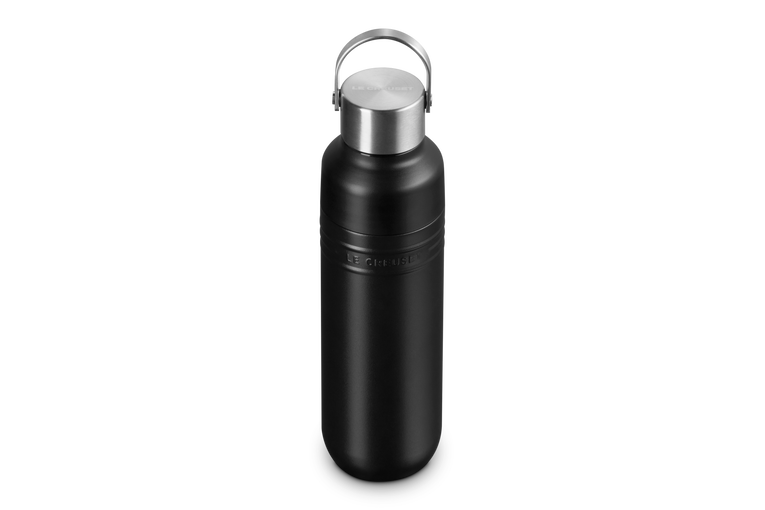 Le Creuset Insulated Water Bottle 500ML Black