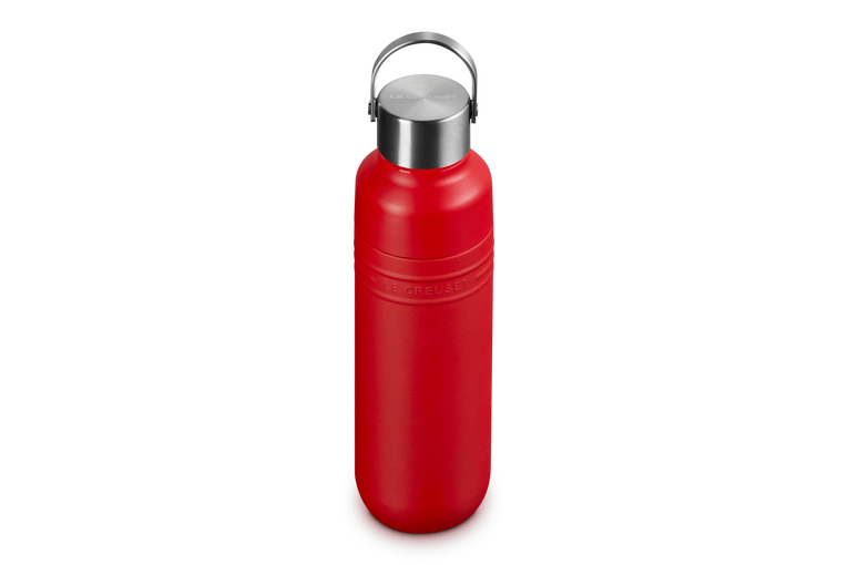 Le Creuset Insulated Water Bottle 500ML Cerise