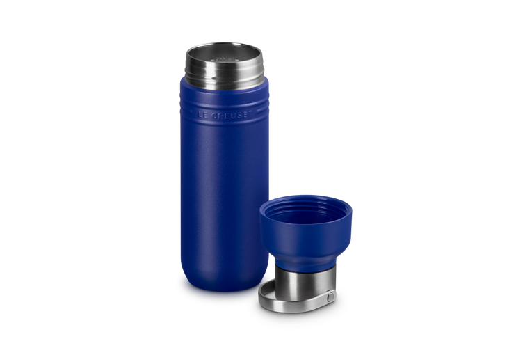 Le Creuset Insulated Water Bottle 500ML Azure Blue