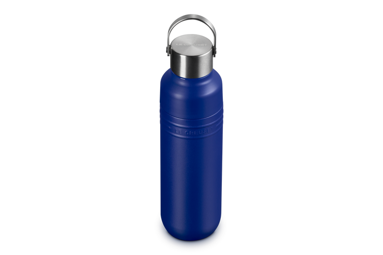 Le Creuset Insulated Water Bottle 500ML Azure Blue