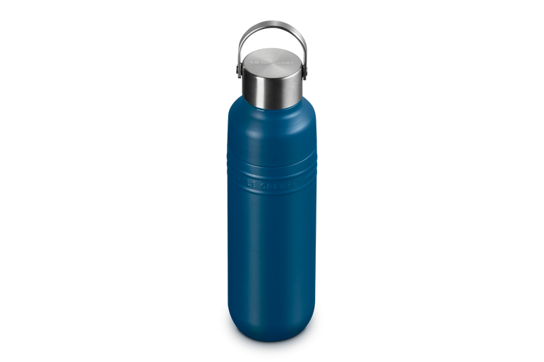 Le Creuset Insulated Water Bottle 500ML Deep Teal