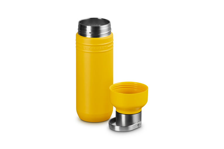 Le Creuset Insulated Water Bottle 500ML Nectar