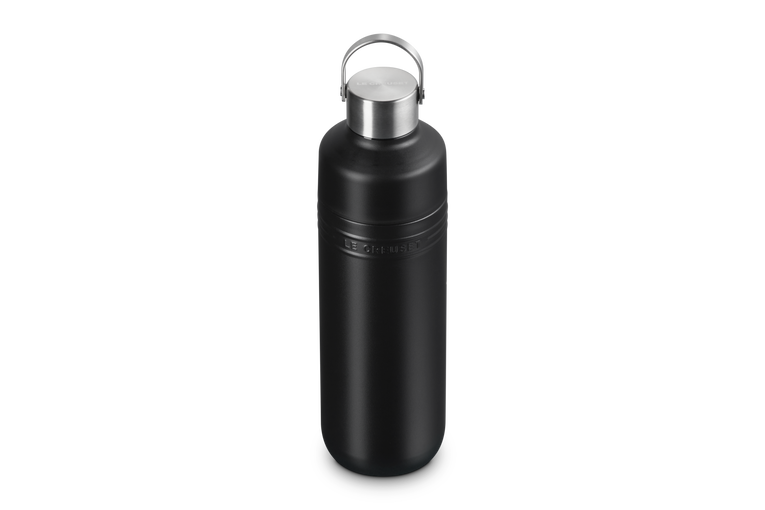 Le Creuset Insulated Water Bottle 1L Black